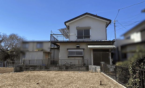 木造戸建て 解体