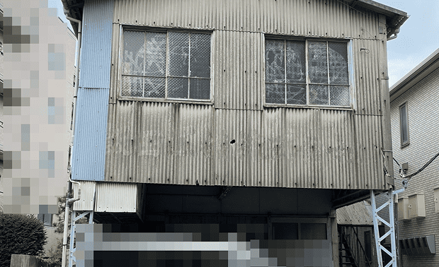 鉄骨造工場 解体