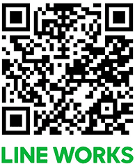 LINE WORKS QRコード