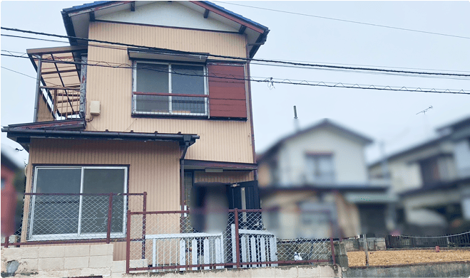 木造2階建て住宅